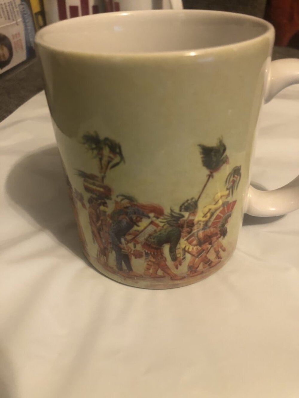 Aztec Coffee Cup - Picture 2 of 4